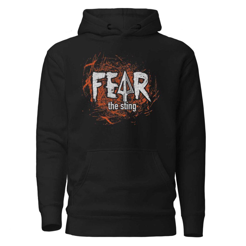 fear-the-sting-black-hoodie