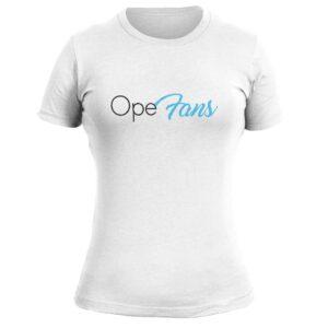 ope-fans-white-shirt-womens